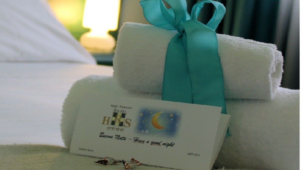 Hotel Salera Asti Eksteriør billede